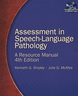 Assessment in Speech-Language Pathology: A Resource Manual (Spiral-bound)