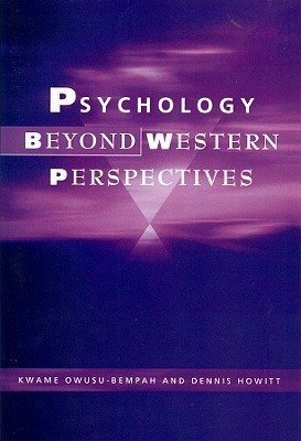 Psychology Beyond Western Perspectives (Paperback)
