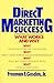 Direct Marketing Success: What Works and Why