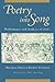 Poetry into Song by Deborah Stein Poetry into Song by Deborah Stein