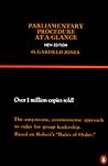 Parliamentary Procedure at a Glance by O. Garfield Jones
