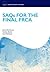 SAQs for the Final FRCA Examination (Oxford Specialty Training Revision Texts)