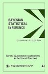 Bayesian Statistical Inference (Quantitative Applications in the Social Sciences)