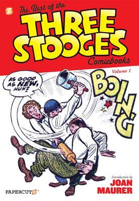 The Best of the Three Stooges Comicbooks  Vol. 1 (Hardcover)
