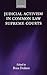 Judicial Activism in Common Law Supreme Courts