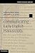 Communicating Early English Manuscripts (Studies in English Language)