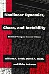 Nonlinear Dynamics, Chaos, and Instability: Statistical Theory and Economic Evidence