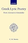 Greek Lyric Poetr...