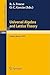 Universal Algebra and Lattice Theory by R.S. Freese
