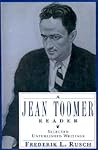 A Jean Toomer Reader: Selected Unpublished Writings
