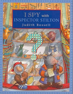 I Spy With Inspector Stilton (Paperback)