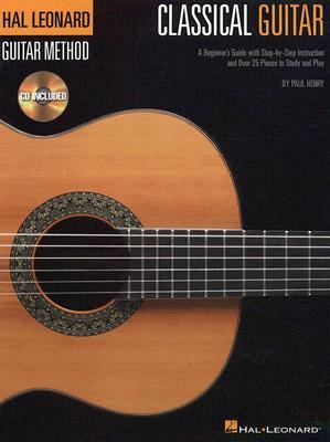 Hal Leonard Classical Guitar Method Book 1– Beginner’s Guide with Online Audio | Learn Classical Guitar Techniques, Sight-Reading and Repertoire from ... and Beethoven (Hal Leonard Guitar Method)