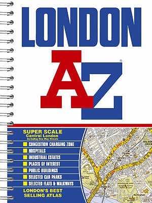 London Street Atlas 2005 (Spiral-bound)