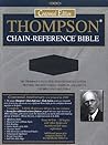 The Thompson Chain-Reference Bible by Anonymous