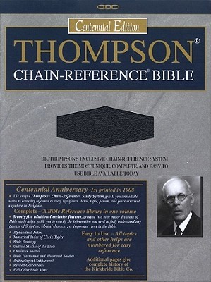 The Thompson Chain-Reference Bible: King James Version (Paperback)