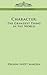 Character: The Grandest Thing in the World