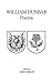 Poems by William Dunbar