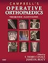 Campbell's Operative Orthopaedics: 4-Volume Set with DVD