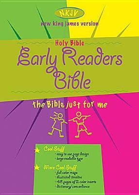 Holy Bible: Early Readers Bible: The Bible Just for Me -NKJV New King James Version