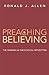 Preaching is Believing