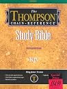 KJV - Burgundy Bo...
