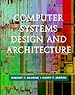 Image for Computer Systems Design and Architecture