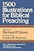 1500 Illustrations for Biblical Preaching