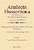 Temporality in Life As Seen Through Literature: Contributions to Phenomenology of Life (Analecta Husserliana, 86)