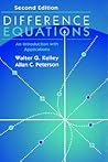Difference Equations: An Introduction with Applications Difference Equations: An Introduction with Applications