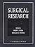 Surgical Research by Wiley W. Souba