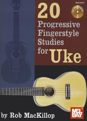 20 Progressive Fingerstyle Studies for Uke (Paperback)