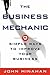 The Business Mechanic: 9 Simple Ways To Improve Your Business