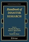 Handbook of Disaster Research (Handbooks of Sociology and Social Research)