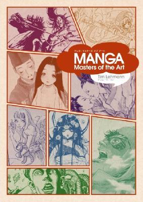 Manga: Masters of the Art (Paperback)