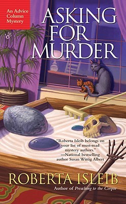 Asking For Murder (Advice Column Mystery, #3)