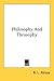 Philosophy And Theosophy