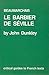 Beaumarchais: Le Barbier de Séville (Critical Guides to French Texts)