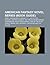 American Fantasy Novel Series (Book Guide): Gone, Vampire Earth, Garrett P.I., Age of Fire, Dragon, Vampire Academy, the Twelve Houses Series