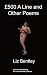 £500 a Line and Other Poems by Liz Bentley