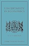 Uncertainty in Economics and Other Reflections