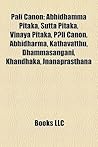 Pali Canon: Abhid...
