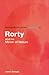 Routledge Philosophy GuideBook to Rorty and the Mirror of Nature by James Tartaglia