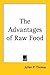 The Advantages of Raw Food