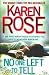 No One Left to Tell (Romantic Suspense, #13; Baltimore, #2)