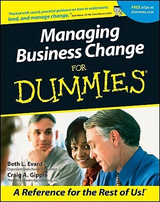 Managing Business Change For Dummies (Paperback)