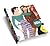 Lifestyle Illustration of t...