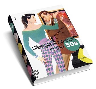 Lifestyle Illustration of the 50s (Paperback)