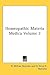 Homeopathic Materia Medica Volume 2 by Dr William Boericke