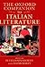 The Oxford Companion to Italian Literature