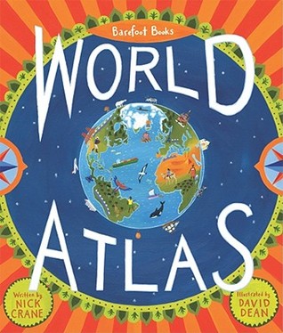 Barefoot Books World Atlas (Hardcover)